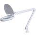 LAMPADA LUPA 60 LED CON LENTE - ingrandimento 5X - potenza 6W - da tavolo